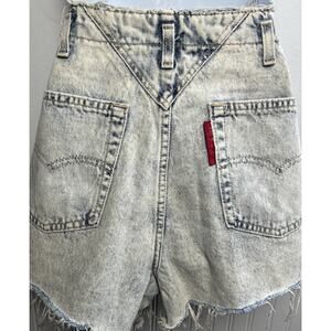 True Vintage Levi's Red Tag Cut-Off Denim Jeans Shorts Distressed M 30 USA Rare